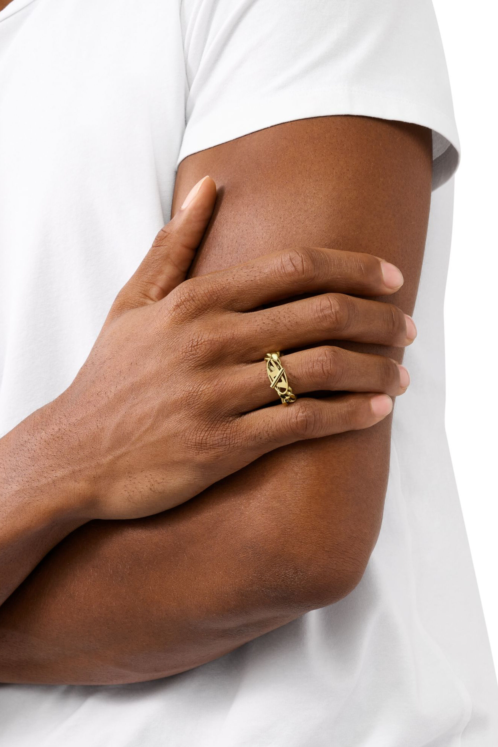 DX1568710 JEWEL リング｜ゴールド｜ウィメンズ｜DIESEL