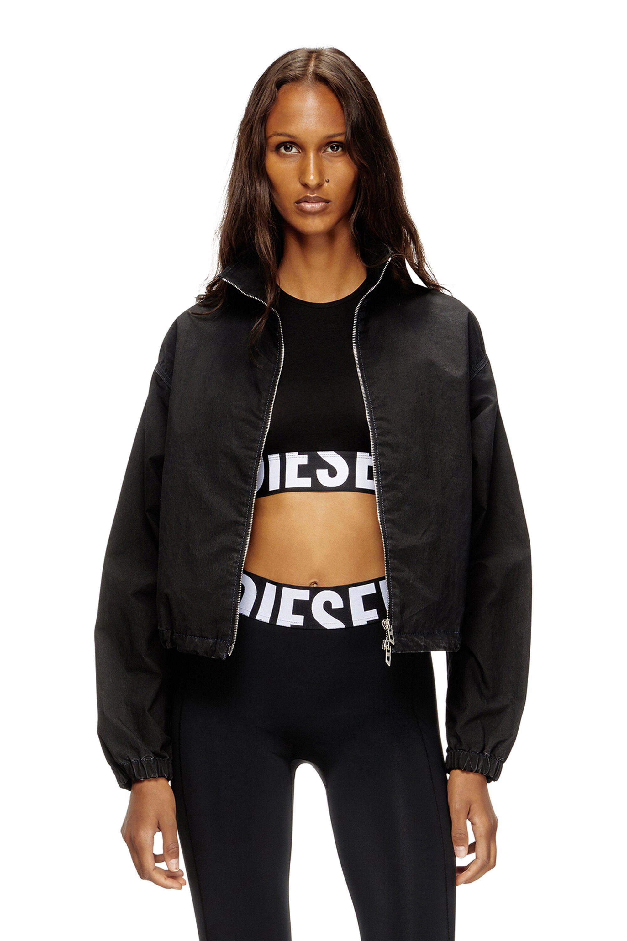 ADA-D-POP タンクトップ｜ブラック｜ウィメンズ｜DIESEL