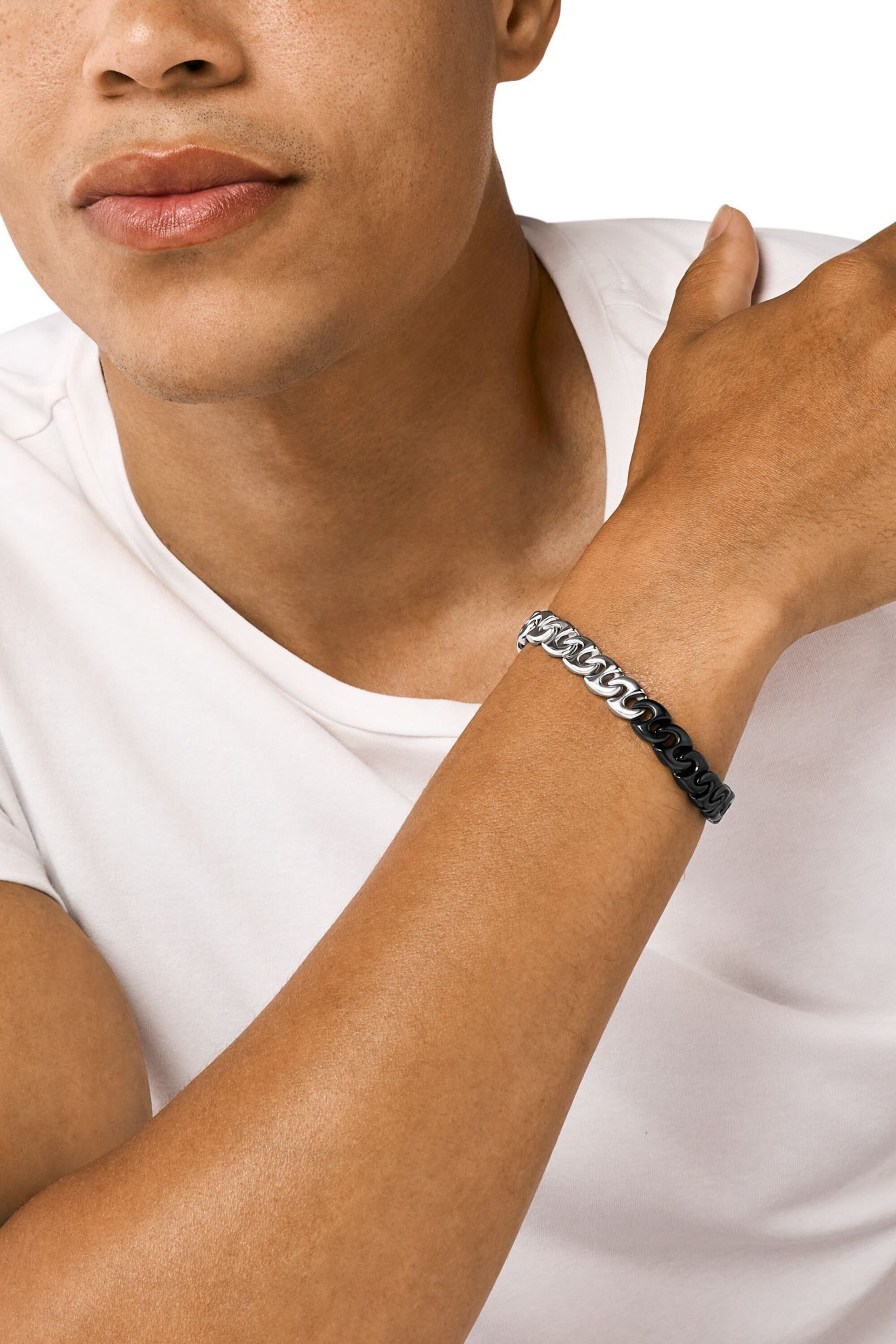 DX1529931 ブレスレット｜シルバー｜ウィメンズ｜DIESEL