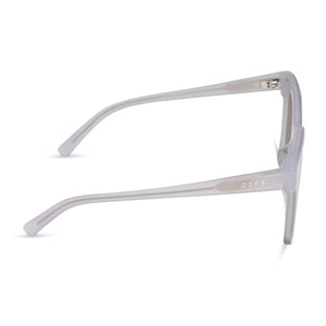 Gia Square Sunglasses | Thistle & Lavender Mirror | DIFF Eyewear