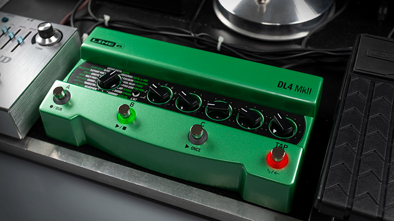 Line 6／DL4 MkII】伝説のディレイがモダンなプリセットと進化した