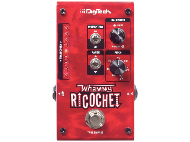 DigiTech／Whammy Ricochet】あのワーミーがコンパクト・サイズに