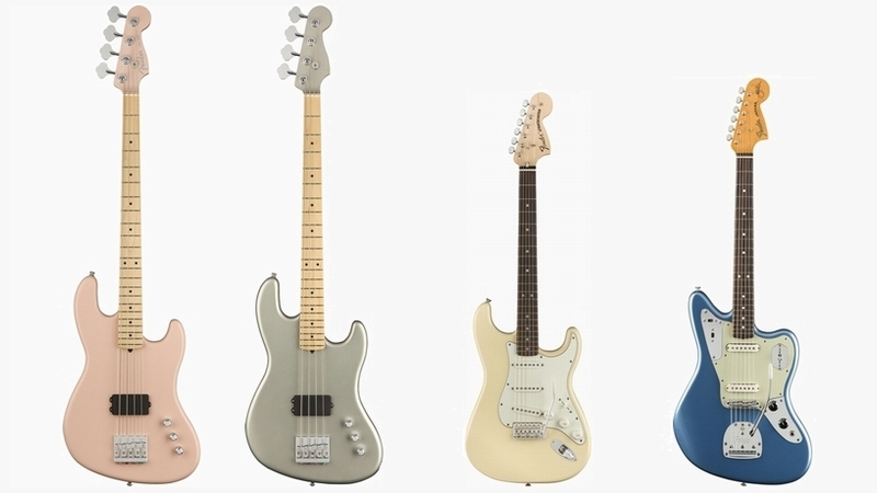 Fender／Flea Jazz Bass Active】レッチリのフリーを筆頭に