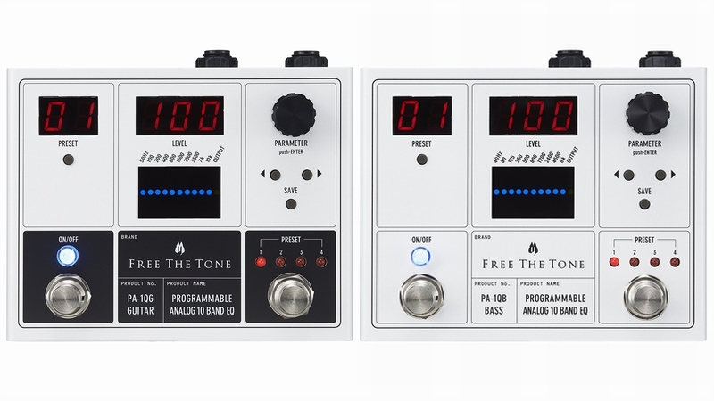 Free The Tone／PA-1QG、PA-1QB】構想10年超！アナログの音色と