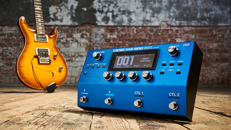 BOSS／GM-800】最高峰のトーンと自然な弾き心地を実現した次世代の