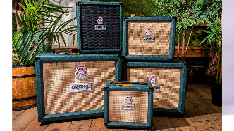 ORANGE】CrushとRockerに限定カラーのブリティッシュ・レーシング