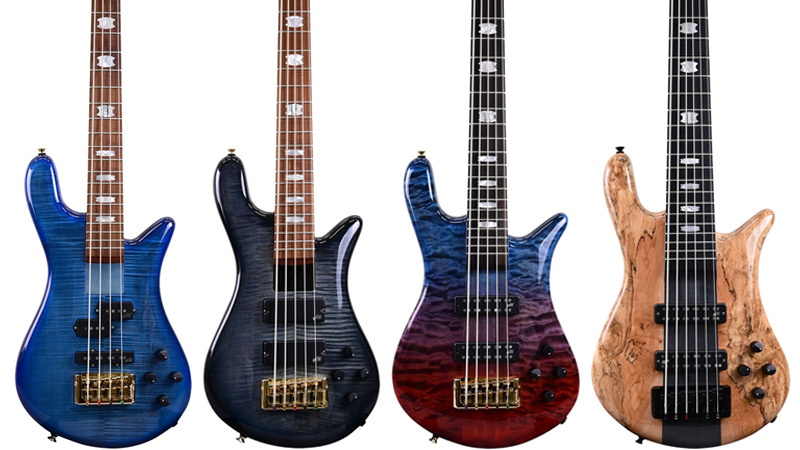 Spector／Euroシリーズ】日本限定のニュー・モデル7機種9カラーが新