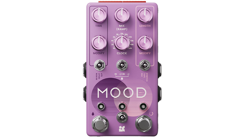 Chase Bliss Audio／MOOD MKII】2チャンネルでケミストリーを展開する