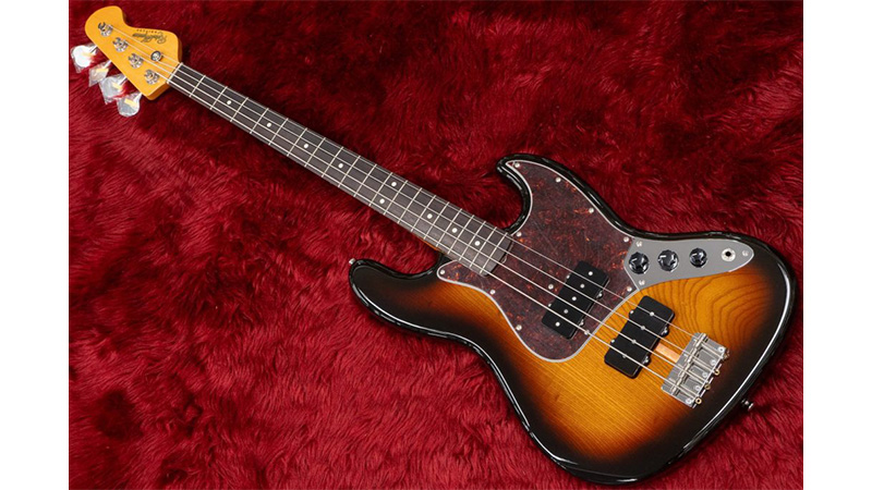 Retro Maniac Guitars／59 JB】新ブランドの第1弾はジャズ・ベースの