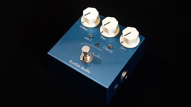 Sunfish Audio／Tara】ギタリスト増崎孝司との共同開発で完成した今