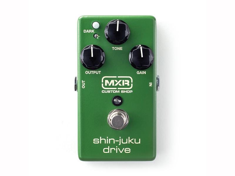 MXR／CSP035 Shin-Juku Drive】Shin's Musicとのコラボ・オーバー
