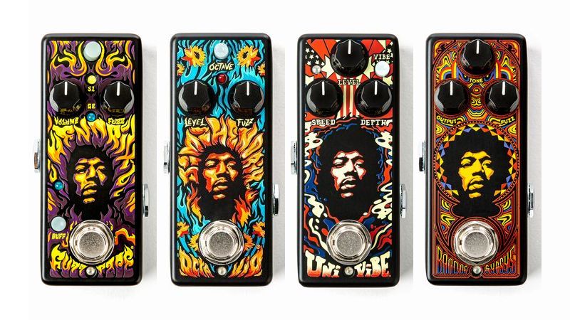 Jim Dunlop／Authentic Hendrix '69 Psych Series】ジミヘンの愛機を