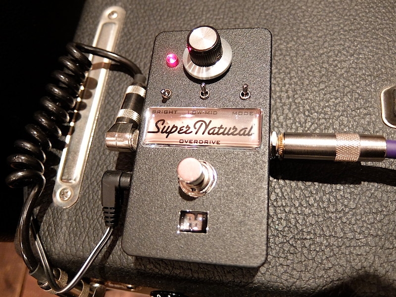 Pedal diggers／SuperNatural】繊細なレスポンスが魅力のダンブル系