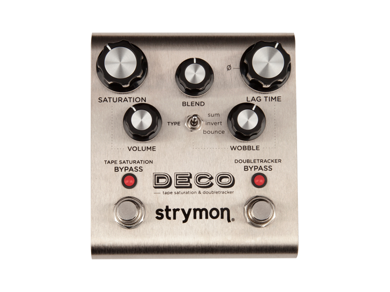 ストライモン】至高のアナログ・テープ・サウンドを再現する「デコ