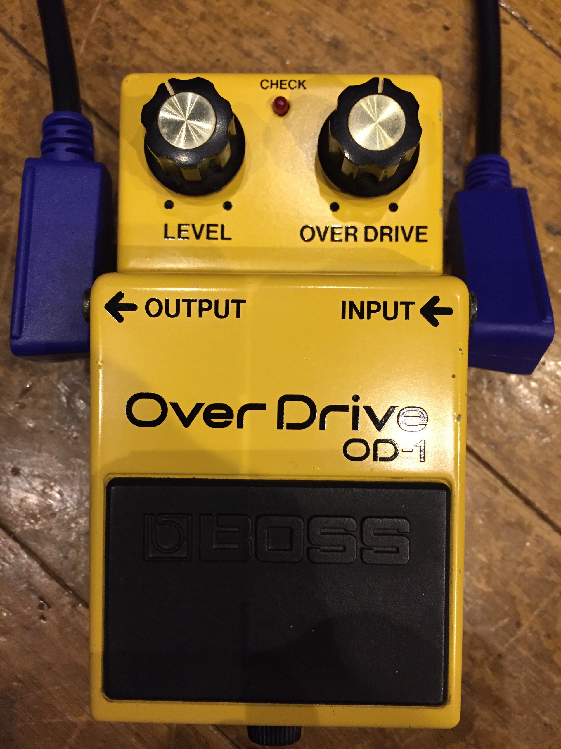 BOSS BOSS OD-1 Over Drive ギアコレ - 【楽器検索デジマート】