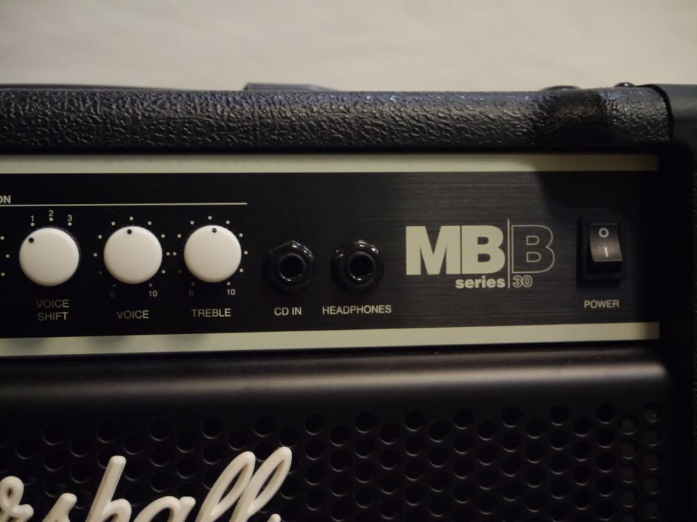 Marshall Marshall®︎ MB30 ギアコレ - 【楽器検索デジマート】