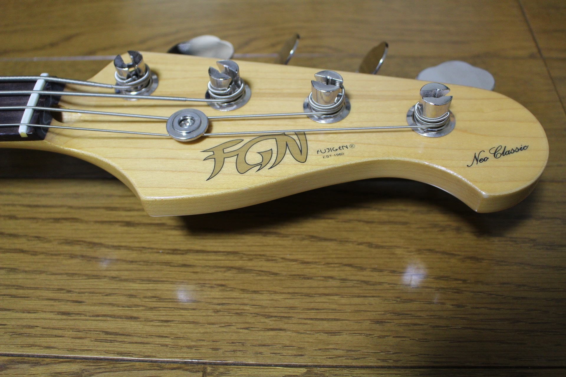 FUJIGEN(FGN) NCJB-10R/AL/BK ギアコレ - 【楽器検索デジマート】