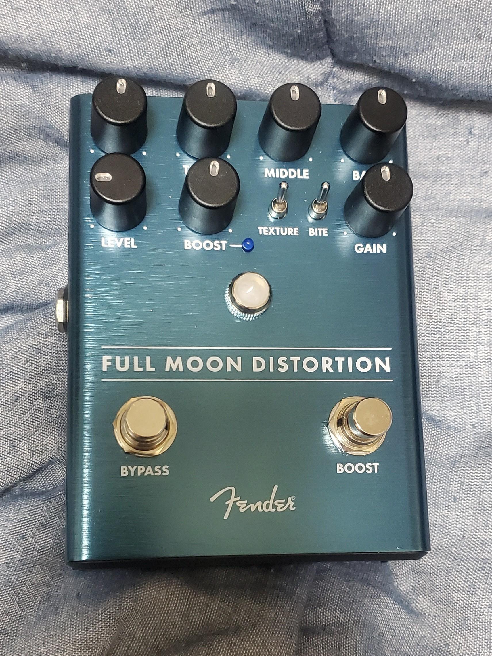 Fender FULL MOON DISTORTION ギアコレ - 【楽器検索デジマート】