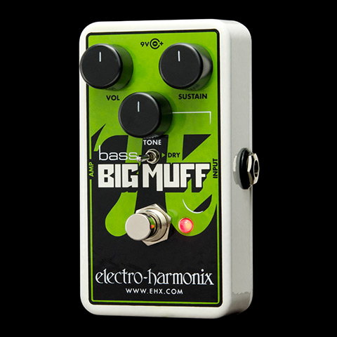 Electro-Harmonix / Nano Bass Big Muff Pi｜製品レビュー【デジマート
