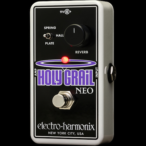 Electro-Harmonix / Holy Grail Neo｜製品レビュー【デジマート