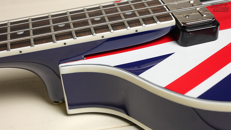 Hofner / Limited HCT 500/1 Union Flag｜製品レビュー【デジマート