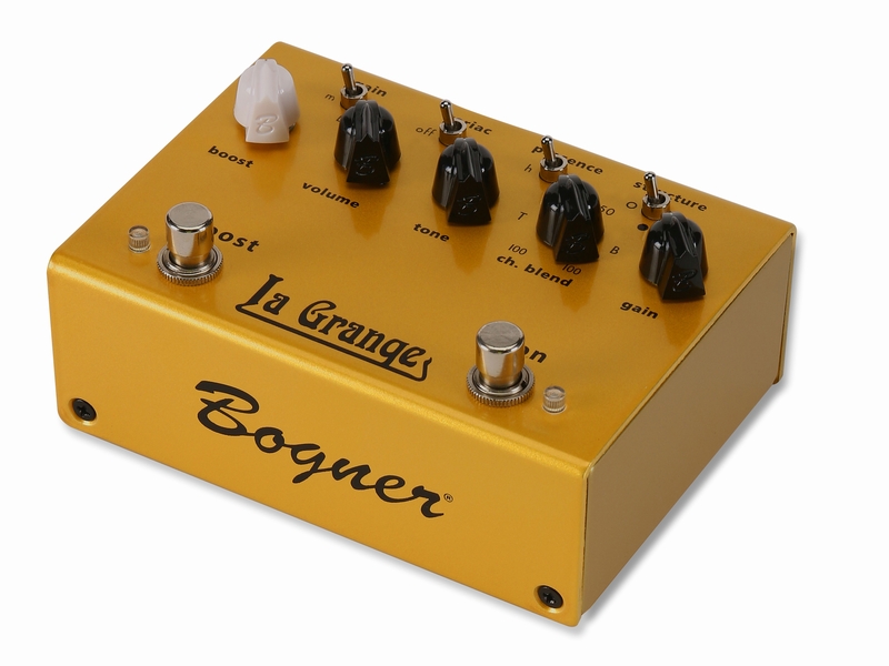 Bogner／La Grange】極上のプレキシ・トーンを再現するクランチ