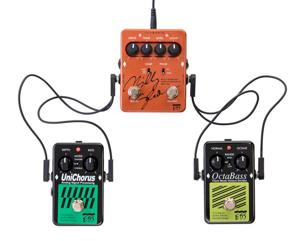 EBS / Billy Sheehan Signature Drive DELUXE｜製品レビュー