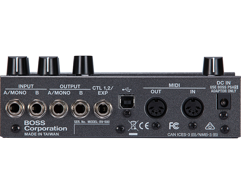 創造力を刺激する多機能ペダル、BOSS RV-500とMD-500を徹底レビュー