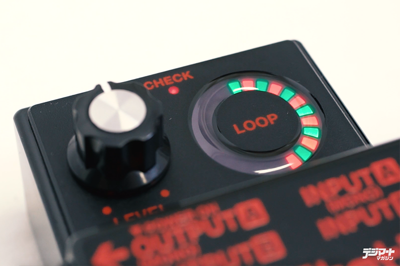 BOSS / RC-1-BK｜製品レビュー【デジマート・マガジン】