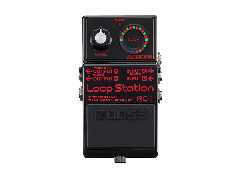 BOSS / RC-1-BK｜製品レビュー【デジマート・マガジン】