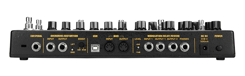 NUX / Cerberus｜製品レビュー【デジマート・マガジン】