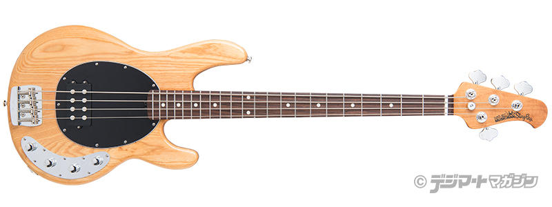 吉田一郎不可触世界 meets ERNIE BALL MUSIC MAN StingRay Special