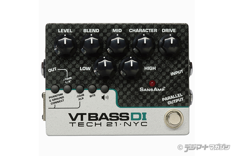 TECH21 SANSAMP meets 瀧田イサム｜特集【デジマート・マガジン】