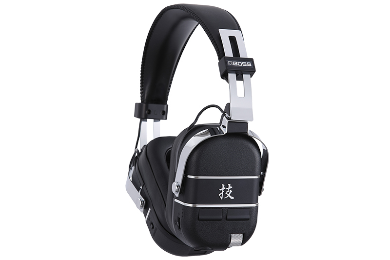 BOSS／WAZA-AIR】ワイヤレス・ヘッドホンの形をしたアンプ!? 史上初の