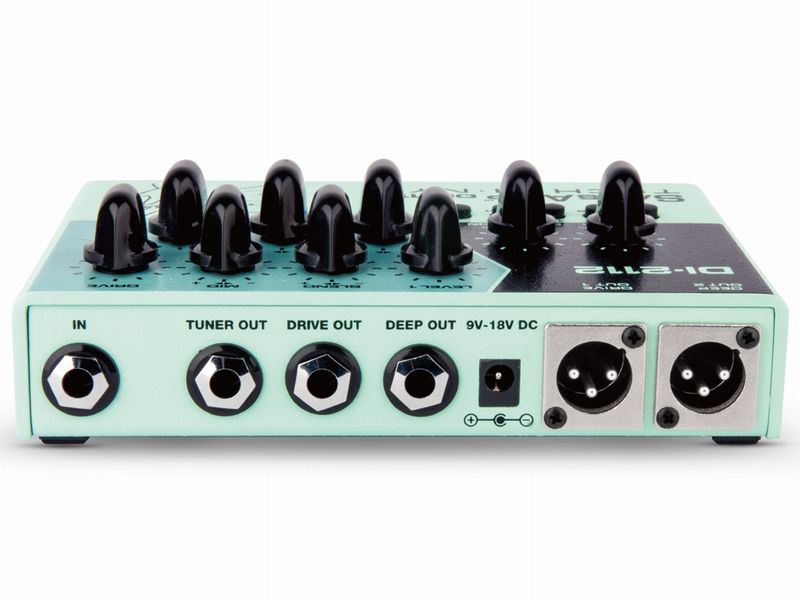 Tech 21／SansAmp DI-2112】ゲディ・リー（ラッシュ）シグネチャー第3