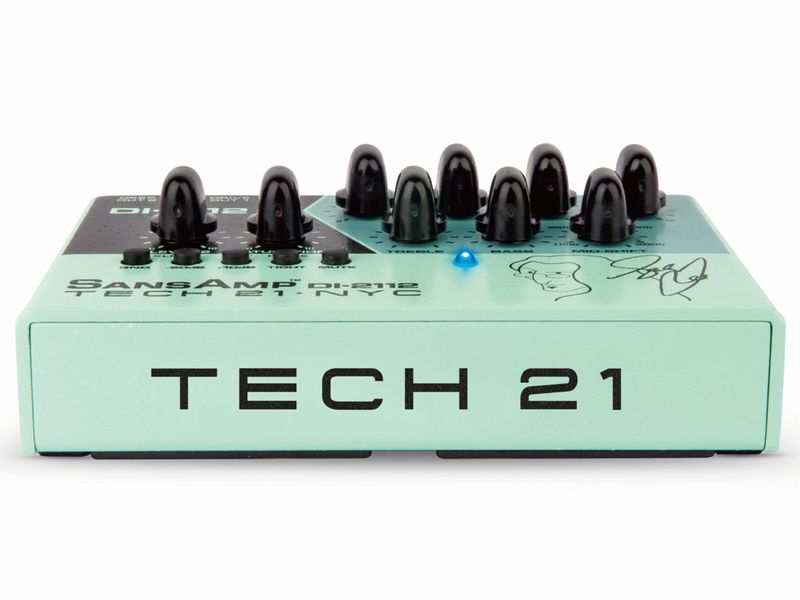 Tech 21／SansAmp DI-2112】ゲディ・リー（ラッシュ）シグネチャー第3