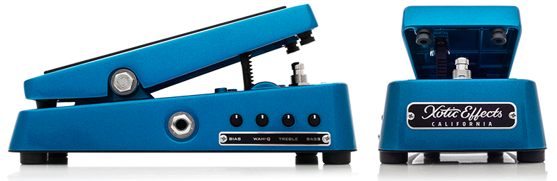 Xotic／XW-1 LPB】色鮮やかなレイク・プラシッド・ブルーのワウ