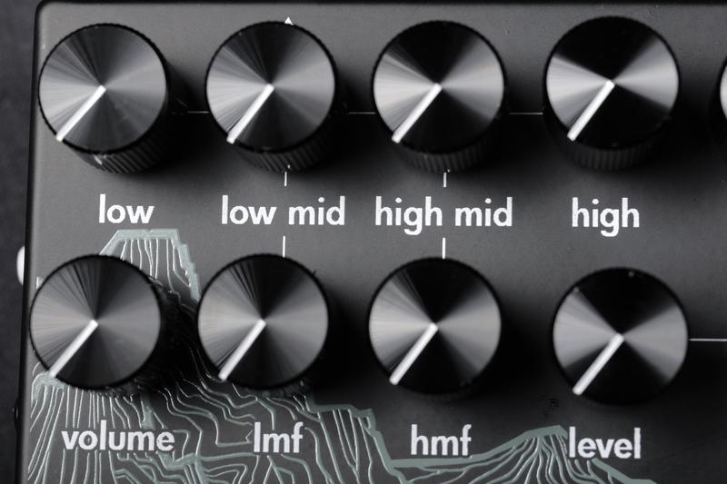 Walrus Audio Badwater Bass Pre-amp and D.I. × 中村圭｜特集