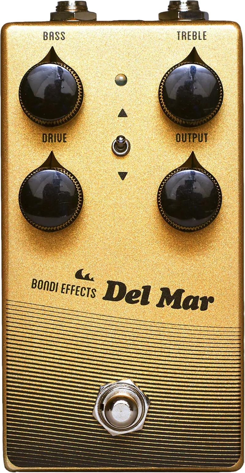 BONDI EFFECTS／Del Mar Overdrive mk2】“幻のオーバードライブ” の