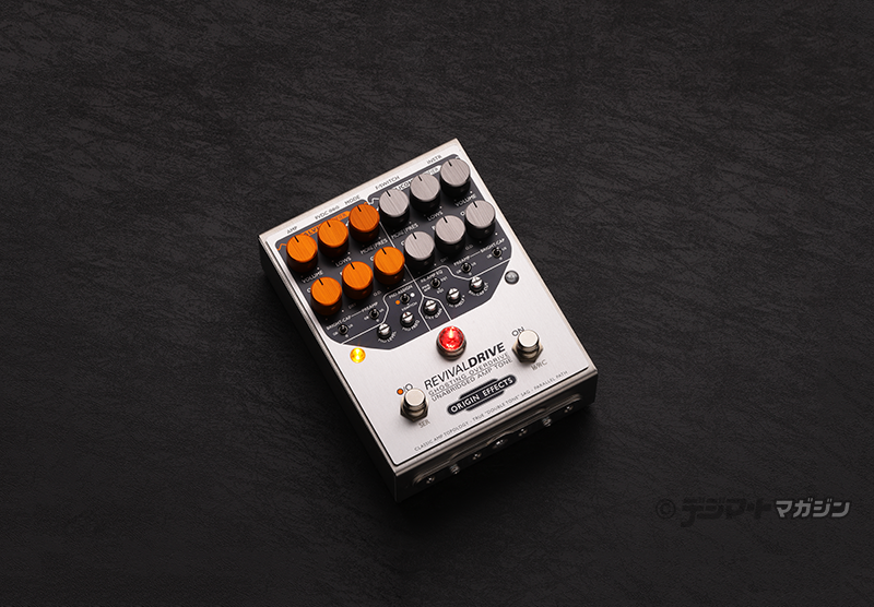 ORIGIN EFFECTS RevivalDRIVE Custom｜特集【デジマート・マガジン】