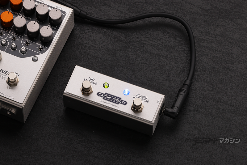 ORIGIN EFFECTS RevivalDRIVE Custom｜特集【デジマート・マガジン】