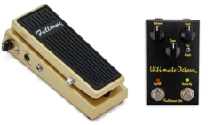 Fulltone／CLYDE Deluxe Wah LTD GOLD、Ultimate Octave】｜製品