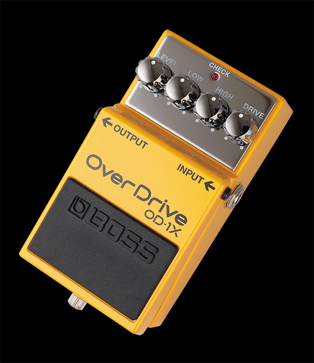 歪みエフェクトのニュー・スタンダード、BOSS OD-1X＆DS-1Xを古川昌義