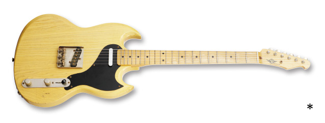 新製品動画速報！ RS Guitarworks / STee Blackguard【楽器検索