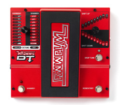 いよいよ第5世代となって新登場！ピッチ・シフターペダル「Whammy」の