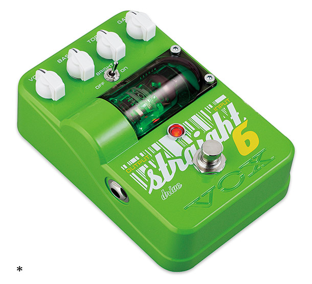 新製品動画速報！VOX / Tone Garage Straight 6 Drive | デジマート