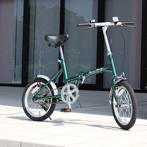 16インチ折り畳み自転車 / デジもく！ギフトショップ