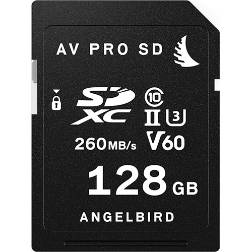 ANGELBird AV PRO SD MK2 128GB V60 1 Pack | digiDirect