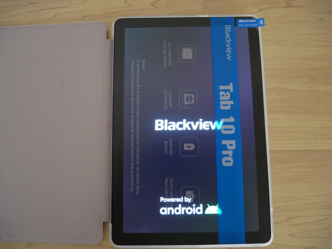 Androidタブレット探し、再び、で、Blackview Tab 10 Proに挑戦