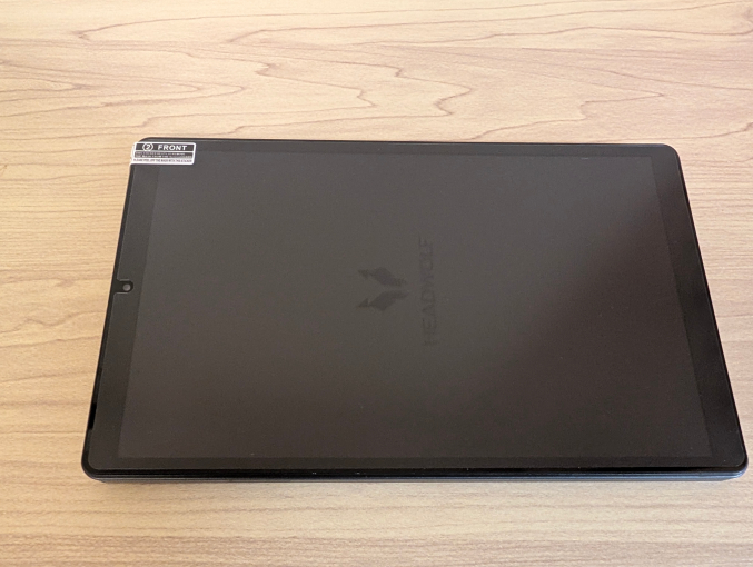 どういうわけだか、HeadwolfのFPad6を購入しちゃいました、8インチ